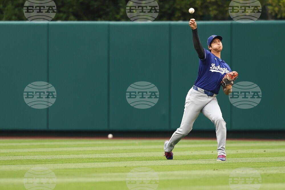 Dodgers Angels Baseball