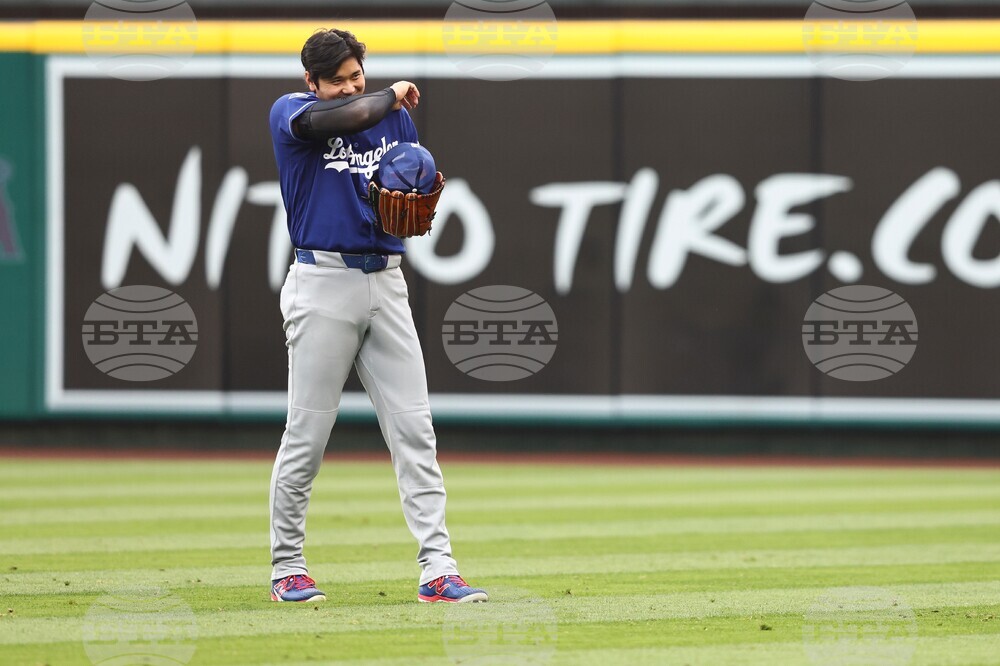 Dodgers Angels Baseball