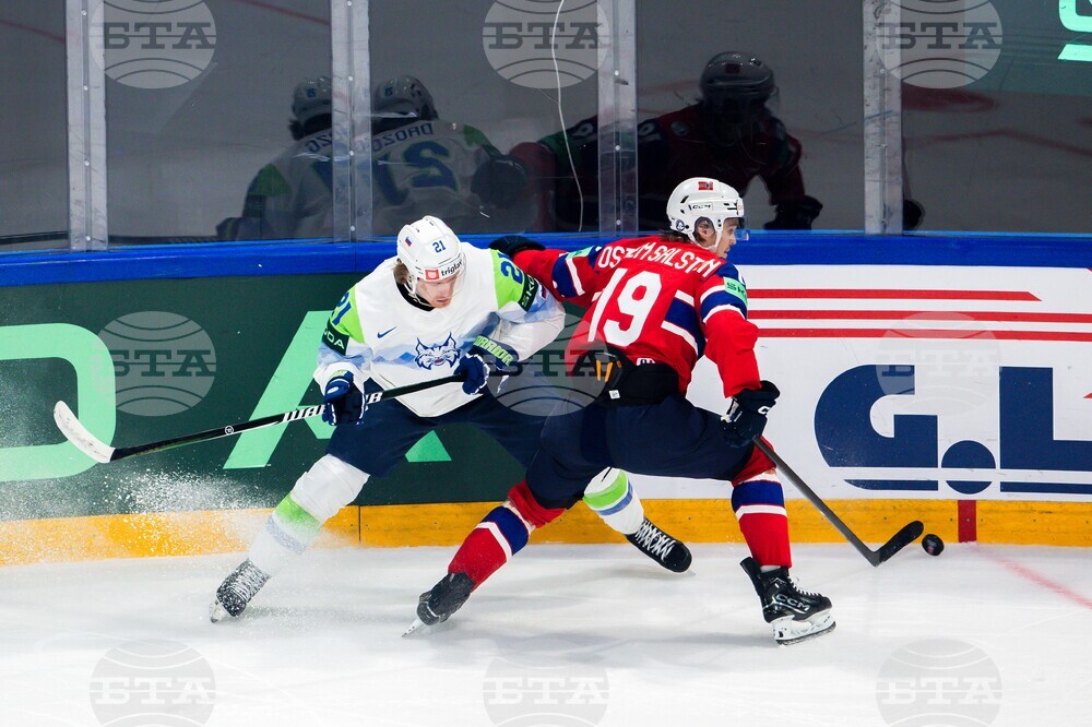 Switzerland World Championship Ice Hockey