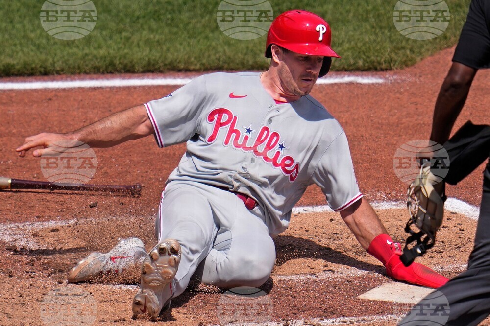 Phillies Pirates Baseball