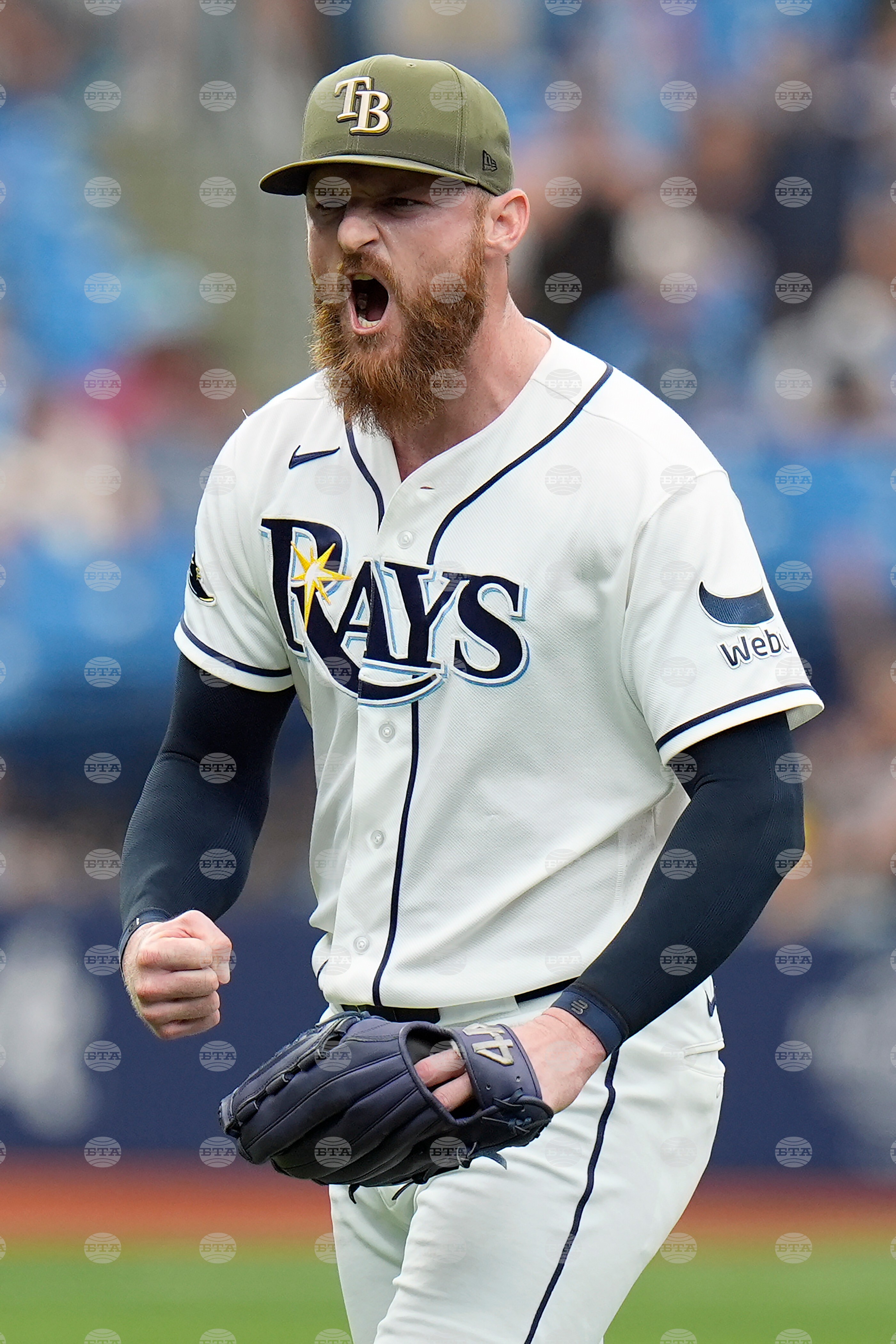 APTOPIX Marlins Rays Baseball