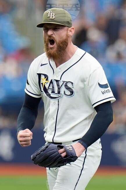 APTOPIX Marlins Rays Baseball