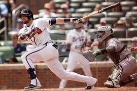 Red Sox Braves Baseball