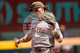 Red Sox Braves Baseball