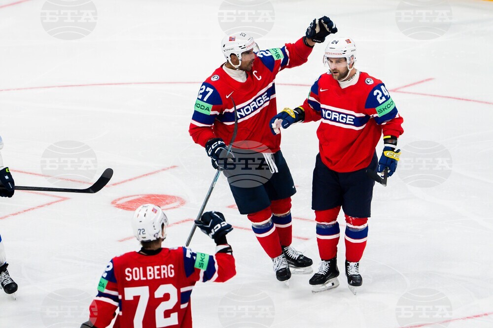 Switzerland World Championship Ice Hockey