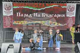 САЩ - Чикаго - 24 май - Парад на България