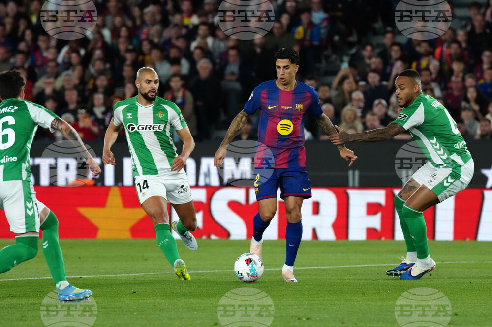 Spain La Liga Soccer