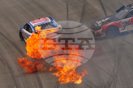 APTOPIX NASCAR Dover Auto Racing