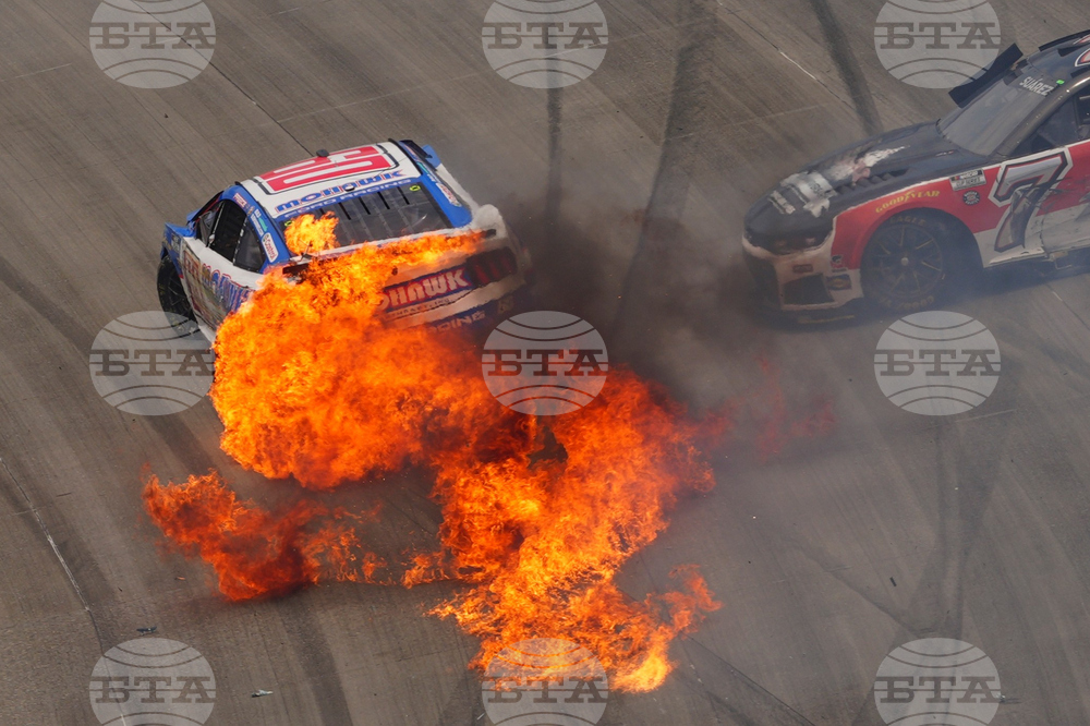 APTOPIX NASCAR Dover Auto Racing