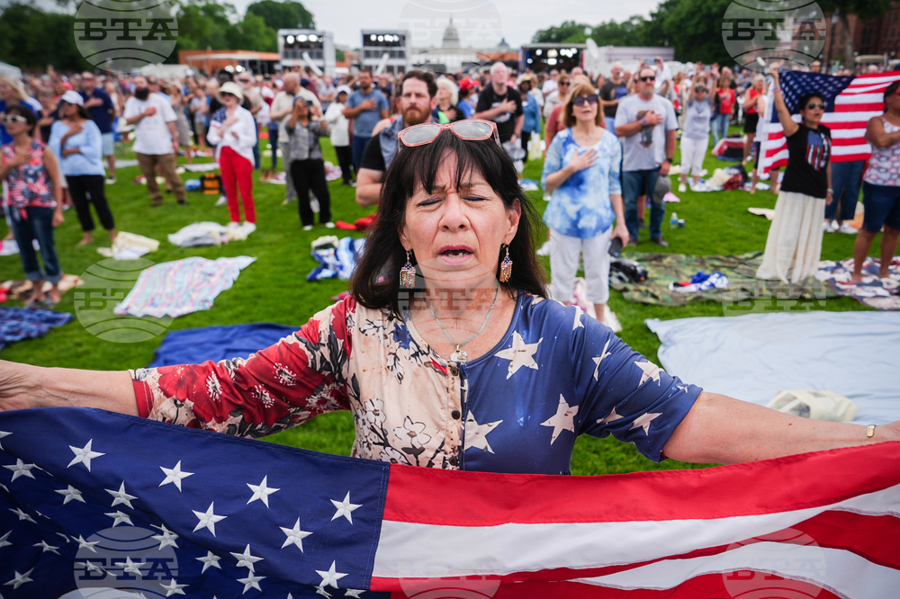 America 250 Prayer Gathering