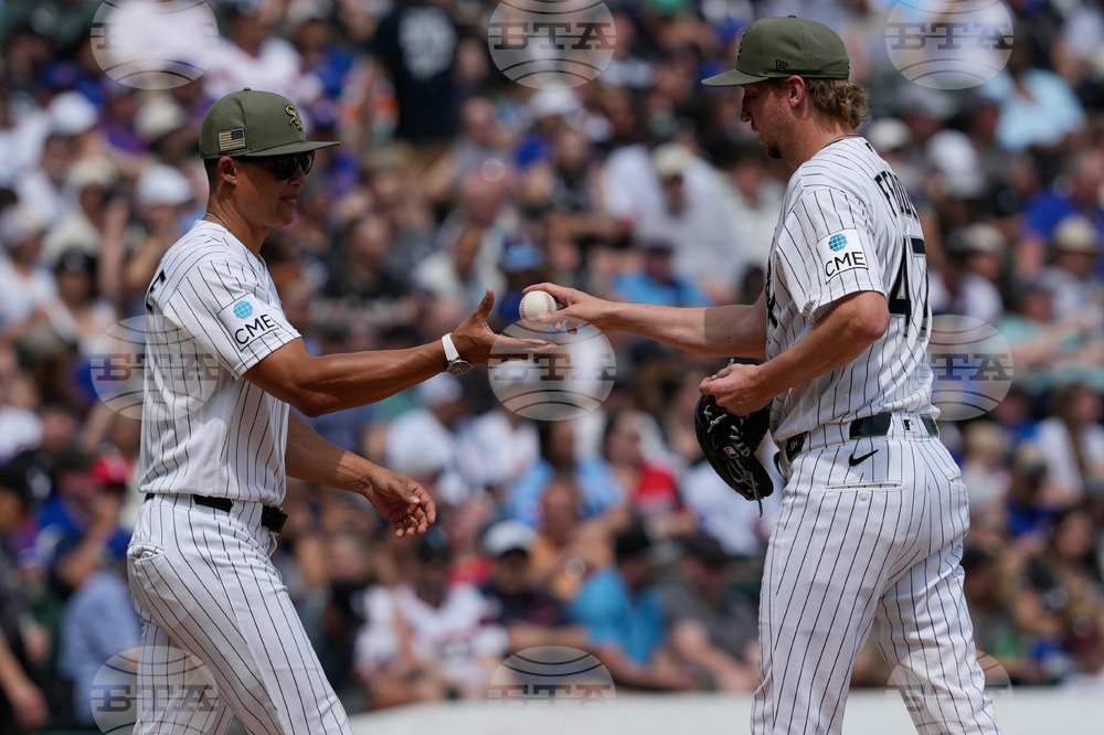 Cubs White Sox Baseball