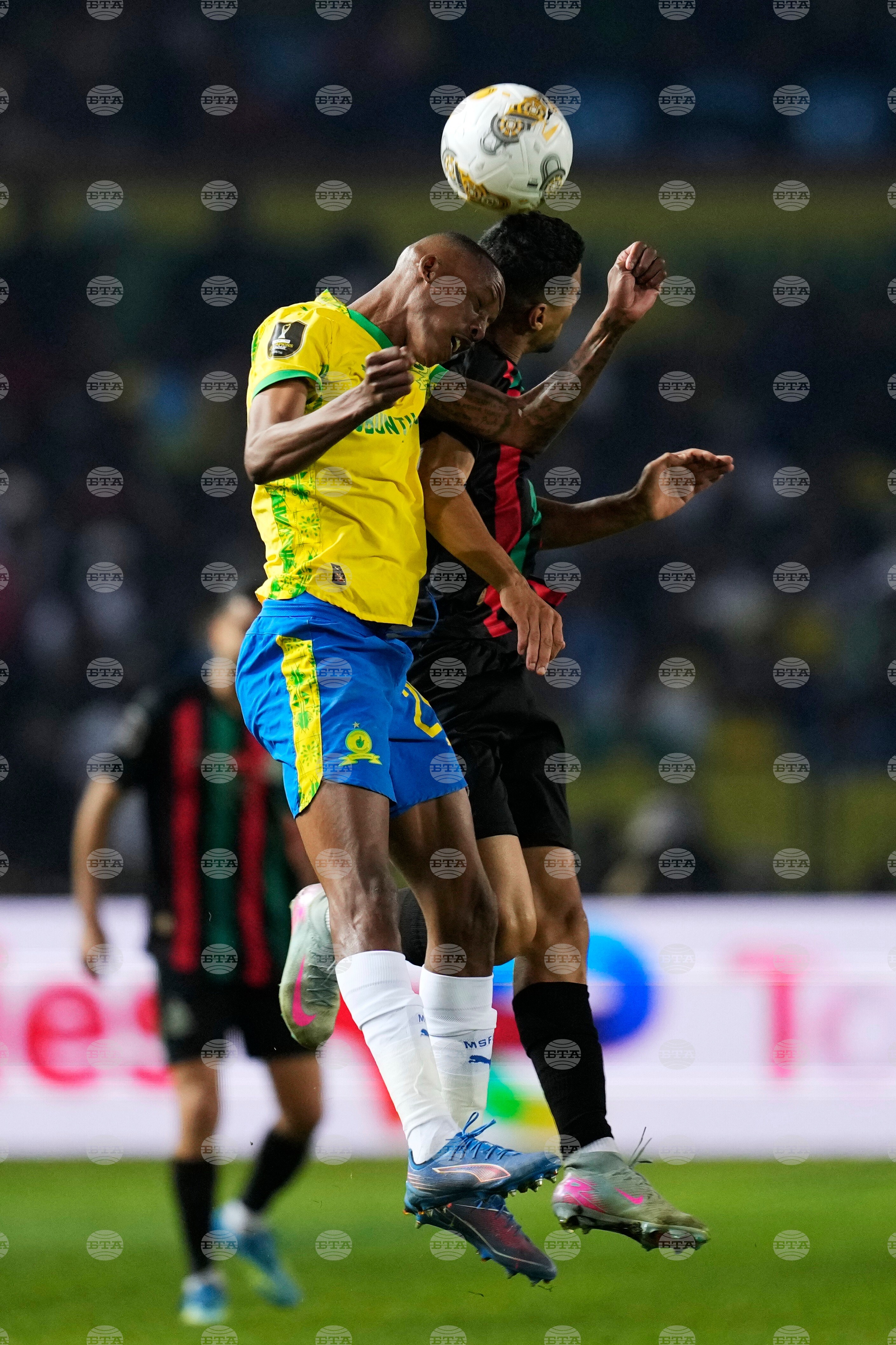 South Africa CAF Champions League Soccer