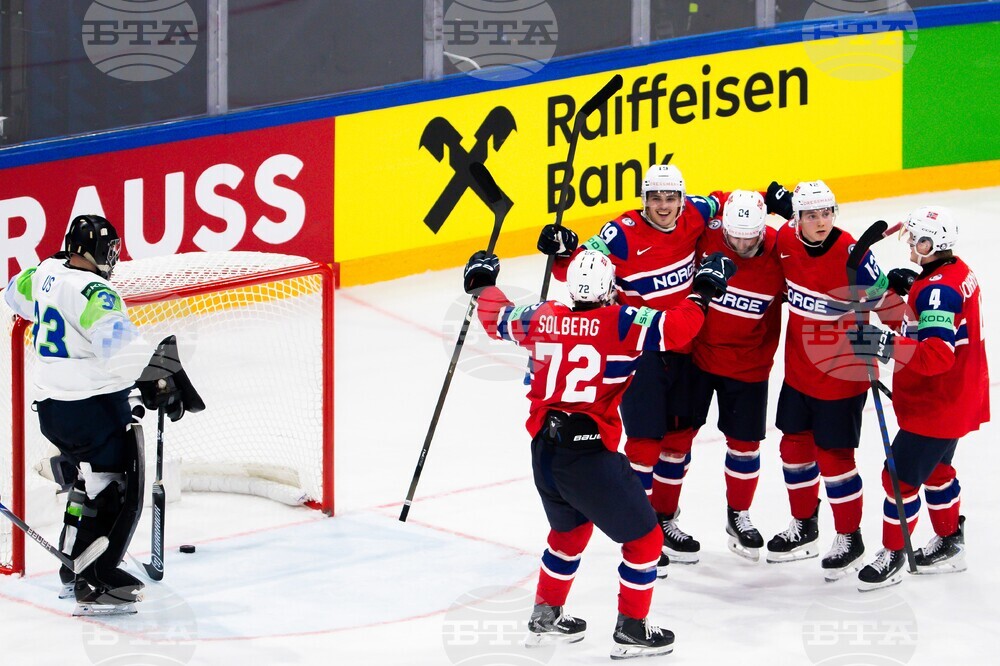 Switzerland World Championship Ice Hockey