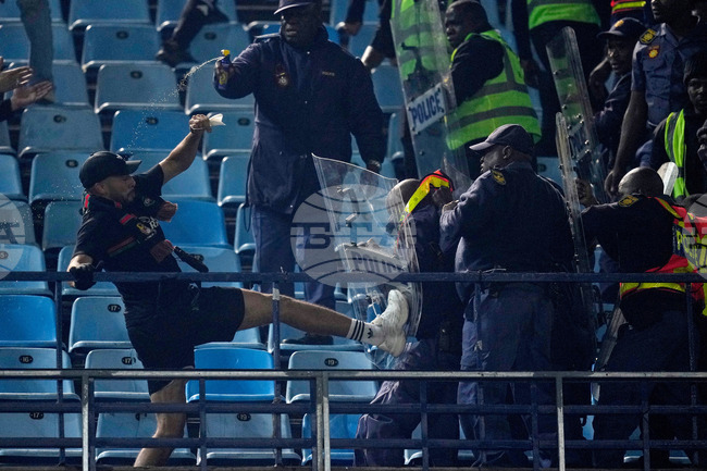 APTOPIX South Africa CAF Champions League Soccer