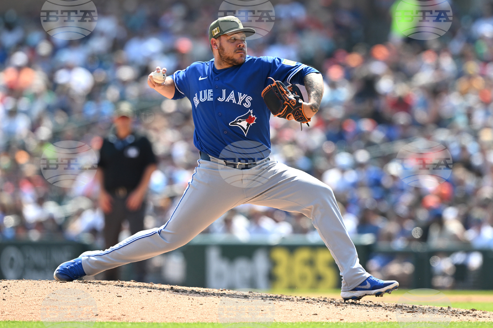 Blue Jays Tigers baseball