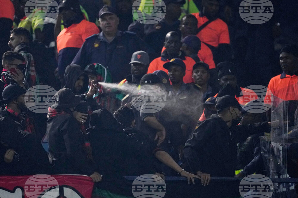 South Africa CAF Champions League Soccer