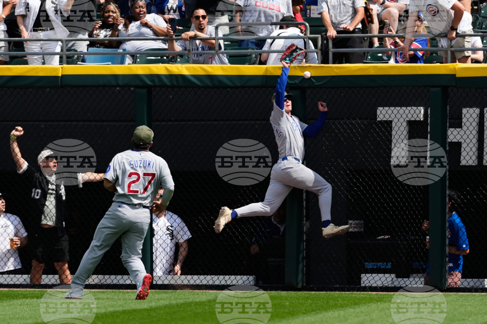 Cubs White Sox Baseball