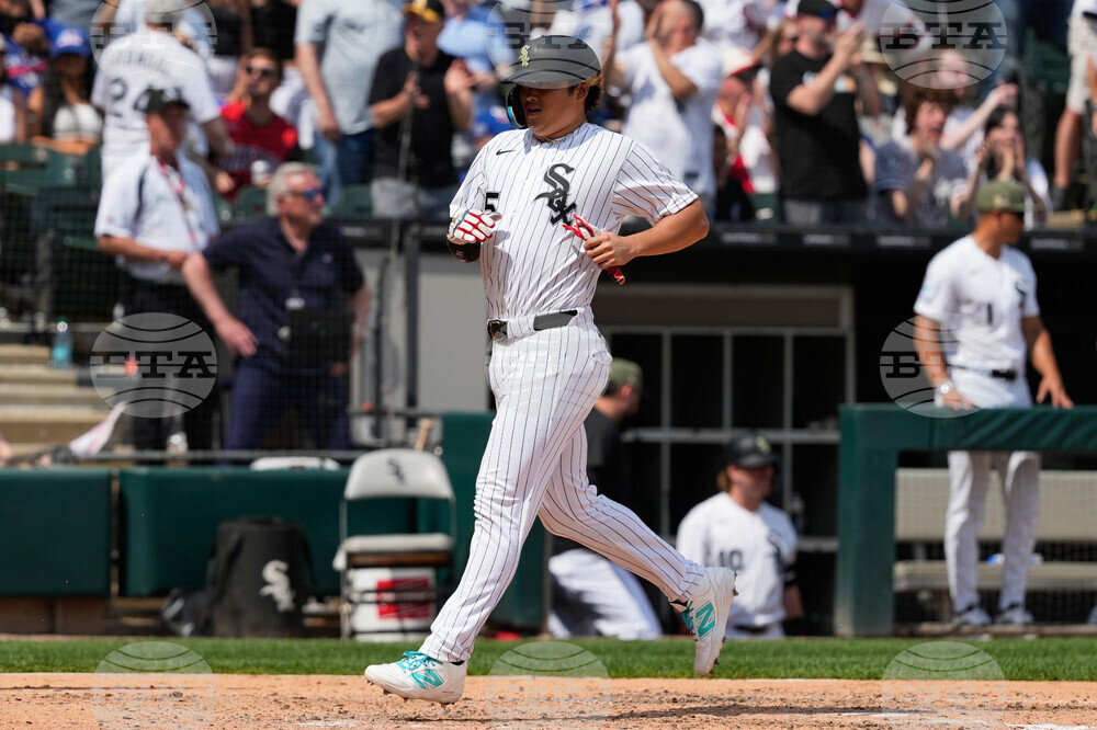 Cubs White Sox Baseball