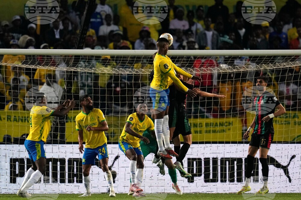 South Africa CAF Champions League Soccer