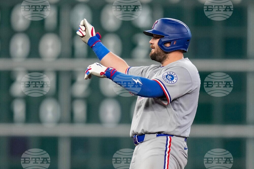 Rangers Astros Baseball