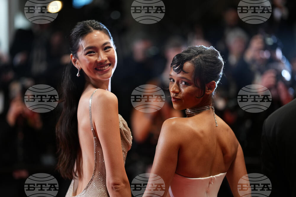 APTOPIX France Cannes 2026 Hope Red Carpet