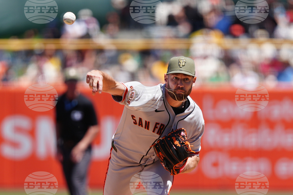 Giants Athletics Baseball