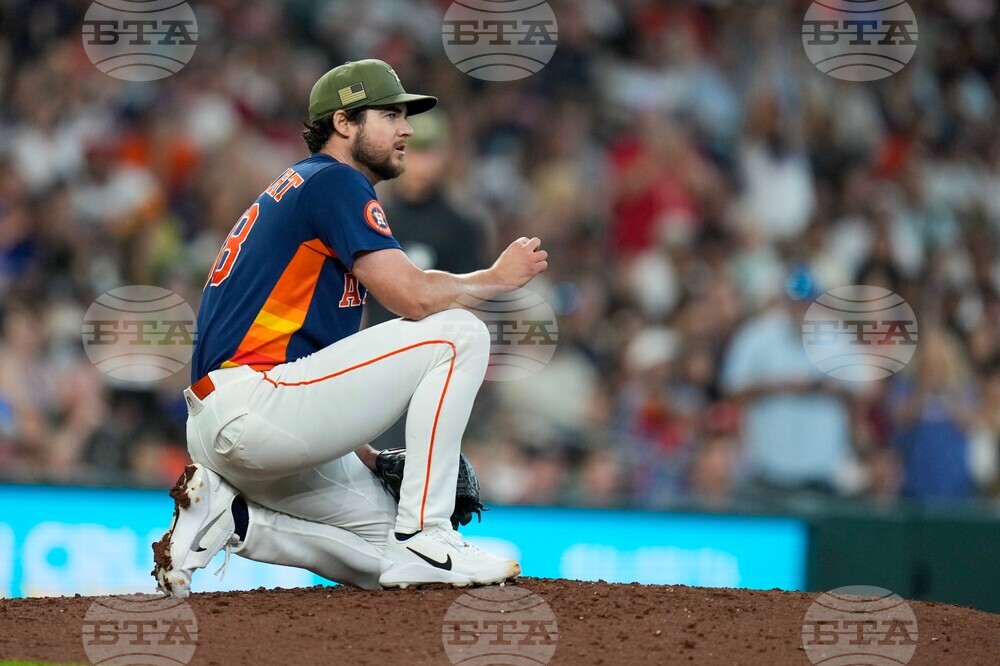 Rangers Astros Baseball