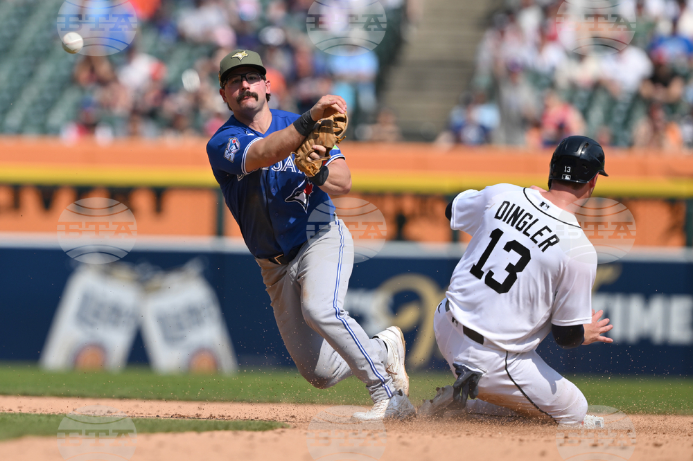 Blue Jays Tigers Baseball