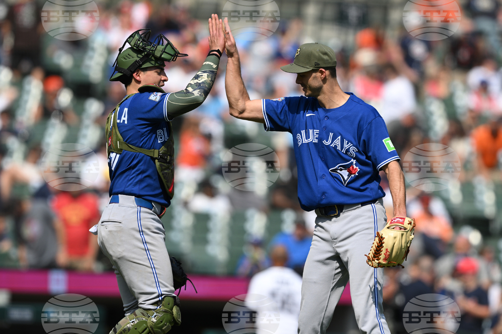 Blue Jays Tigers baseball