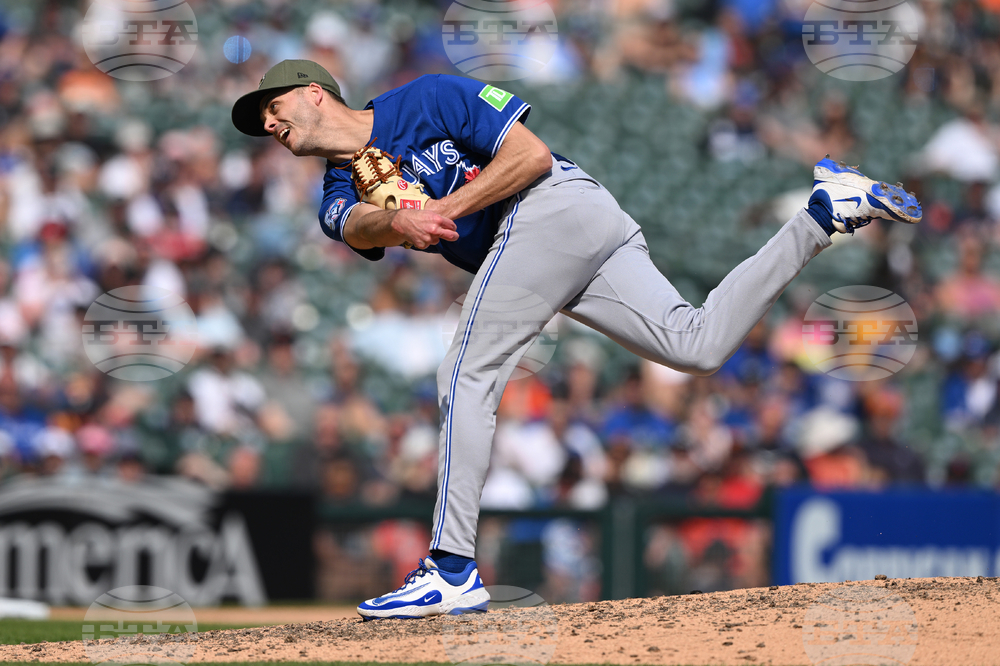 Blue Jays Tigers Baseball
