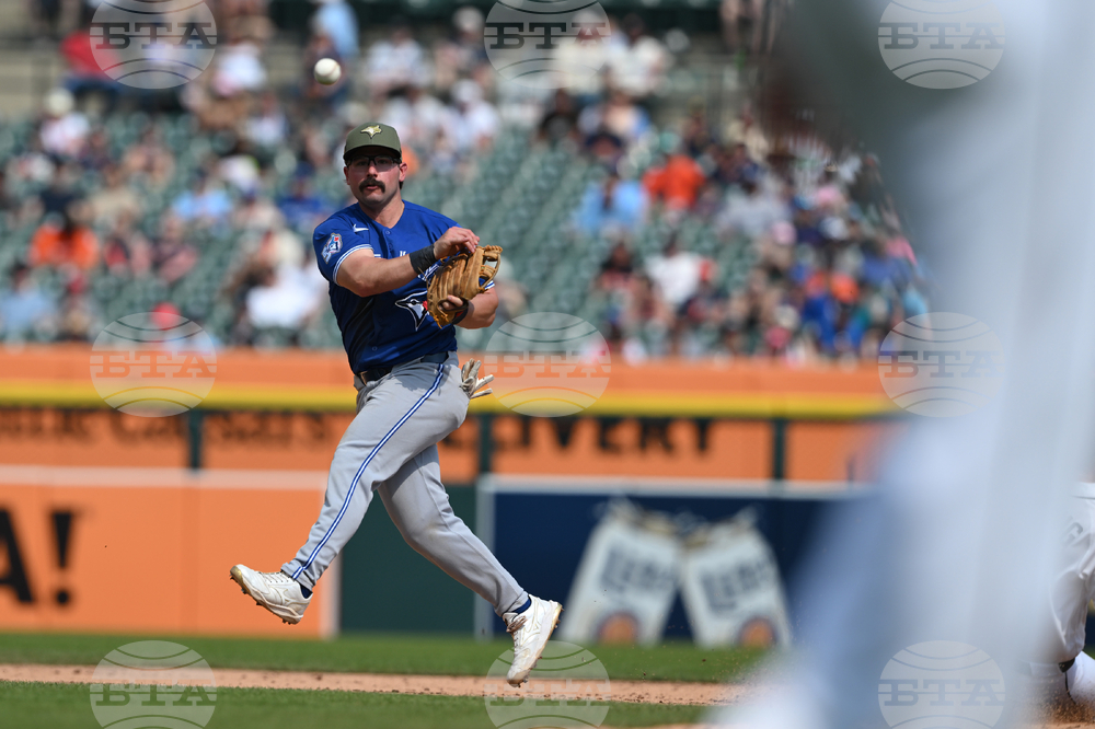 Blue Jays Tigers baseball