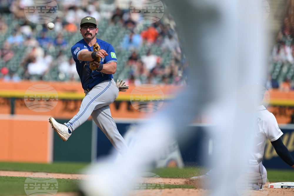 Blue Jays Tigers baseball