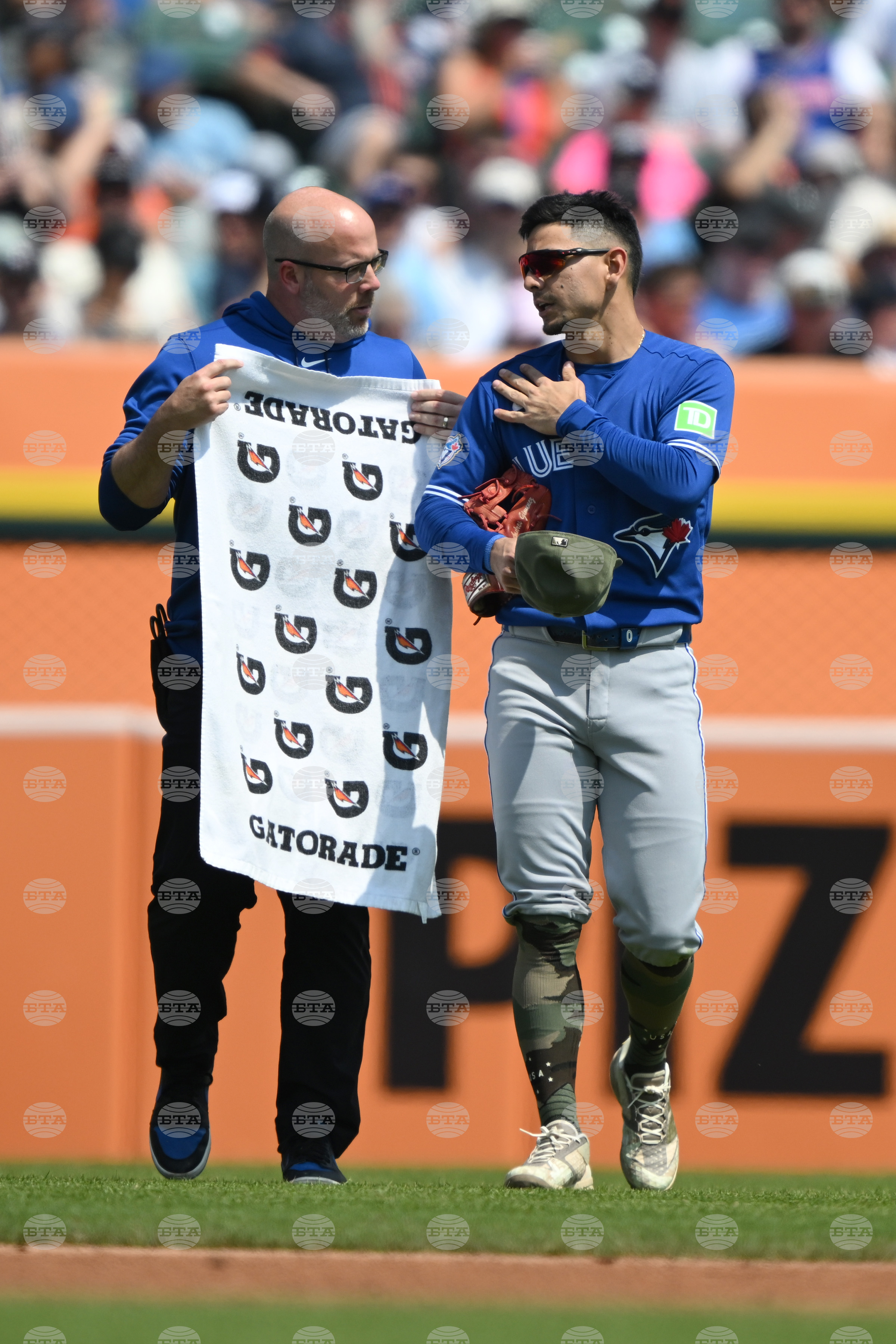 Blue Jays Tigers Baseball