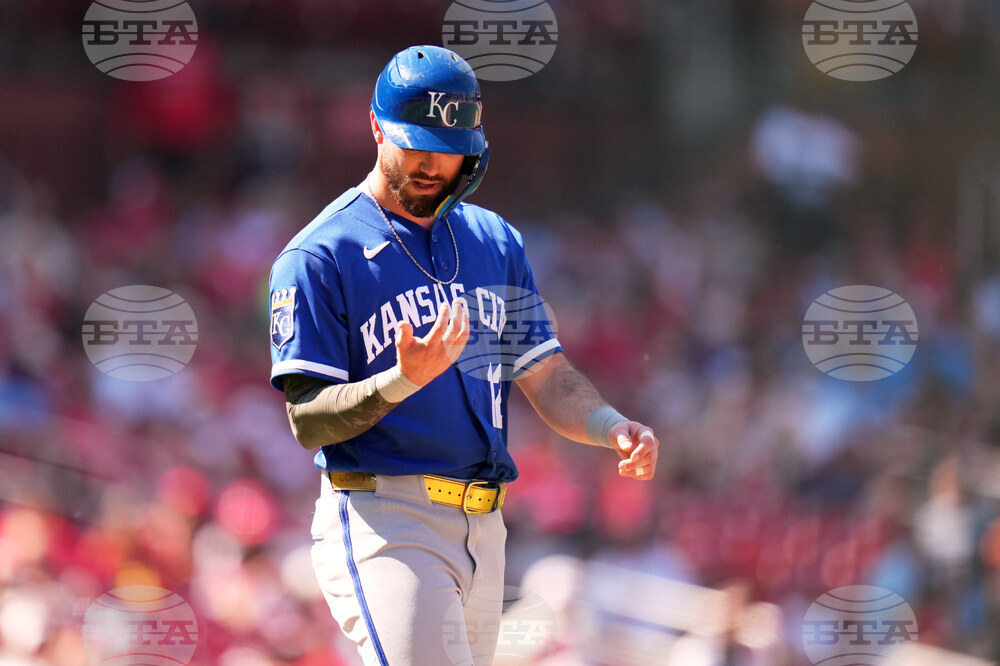 Royals Cardinals Baseball
