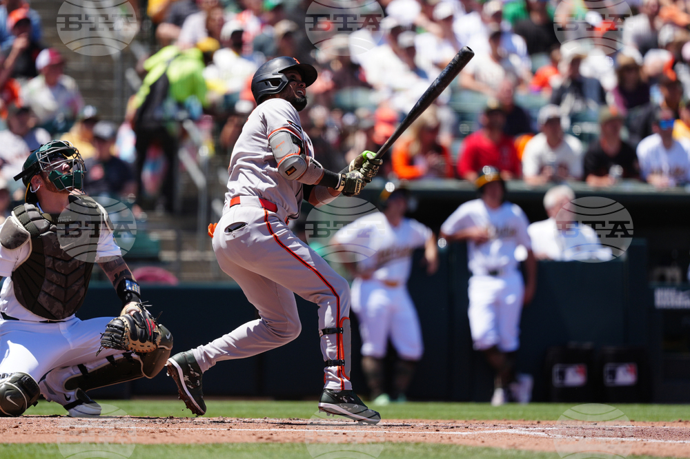 Giants Athletics Baseball