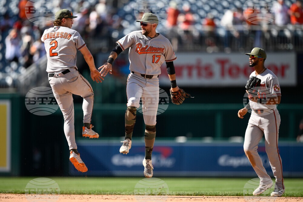 Orioles Nationals Baseball