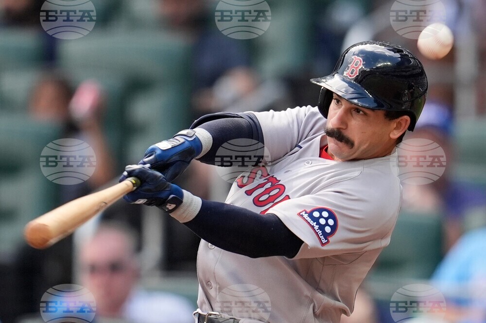 Red Sox Braves Baseball