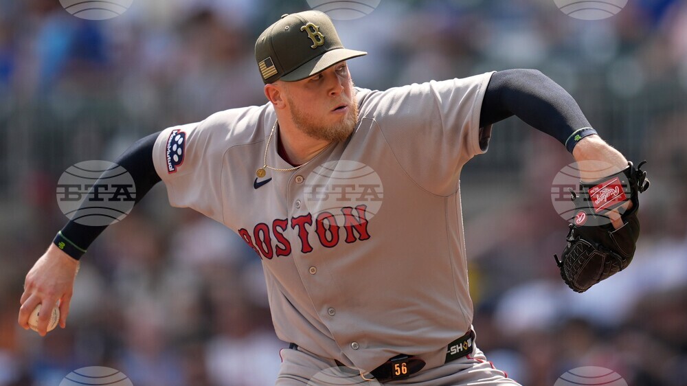 Red Sox Braves Baseball