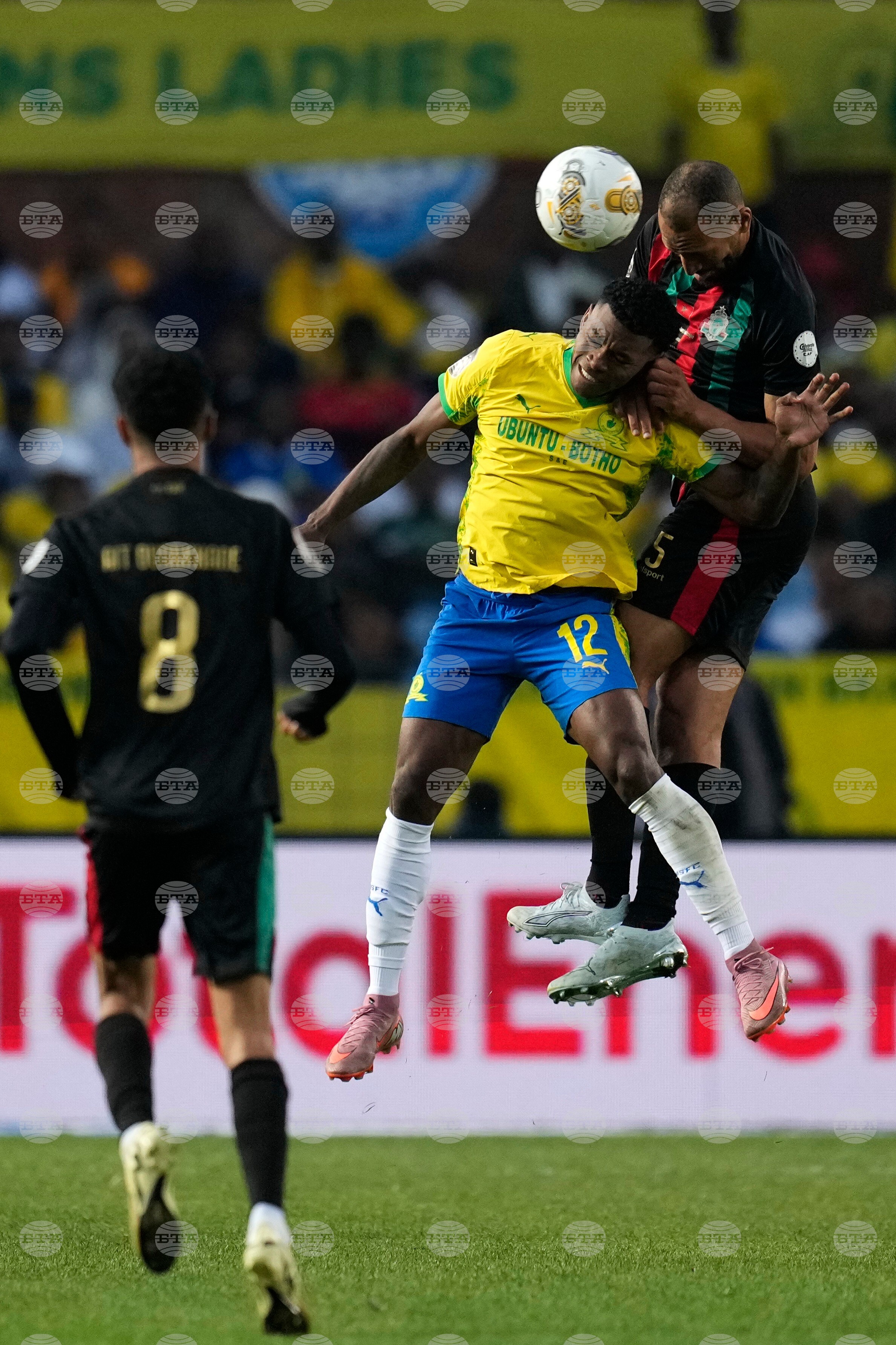 South Africa CAF Champions League Soccer