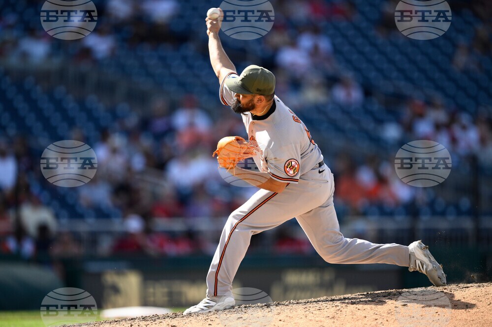 Orioles Nationals Baseball