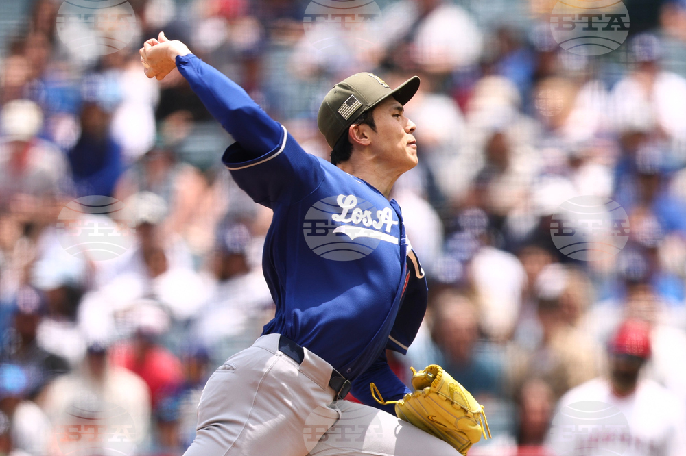 Dodgers Angels Baseball