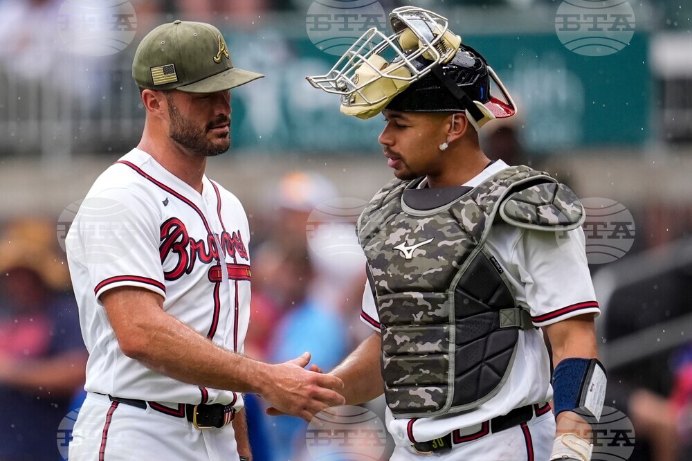 Red Sox Braves Baseball