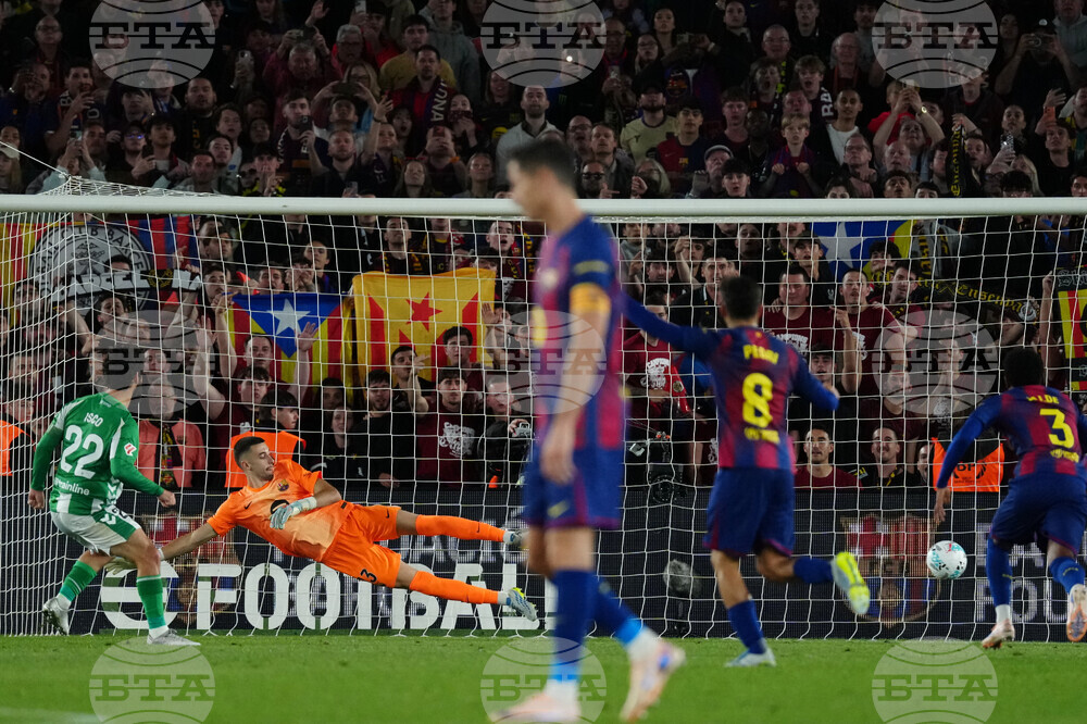 Spain La Liga Soccer