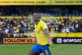 South Africa CAF Champions League Soccer