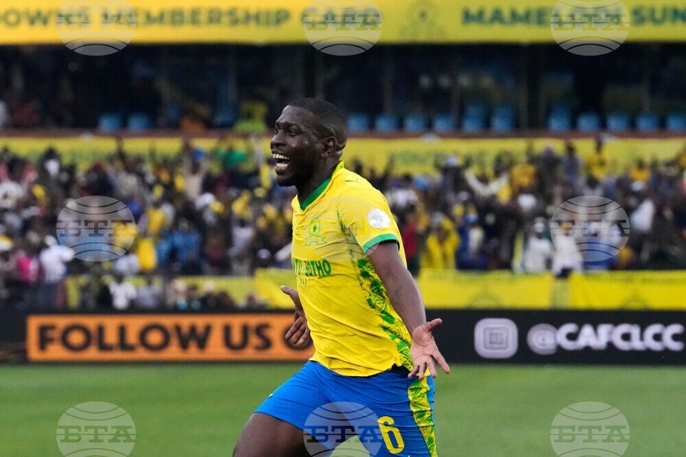 South Africa CAF Champions League Soccer