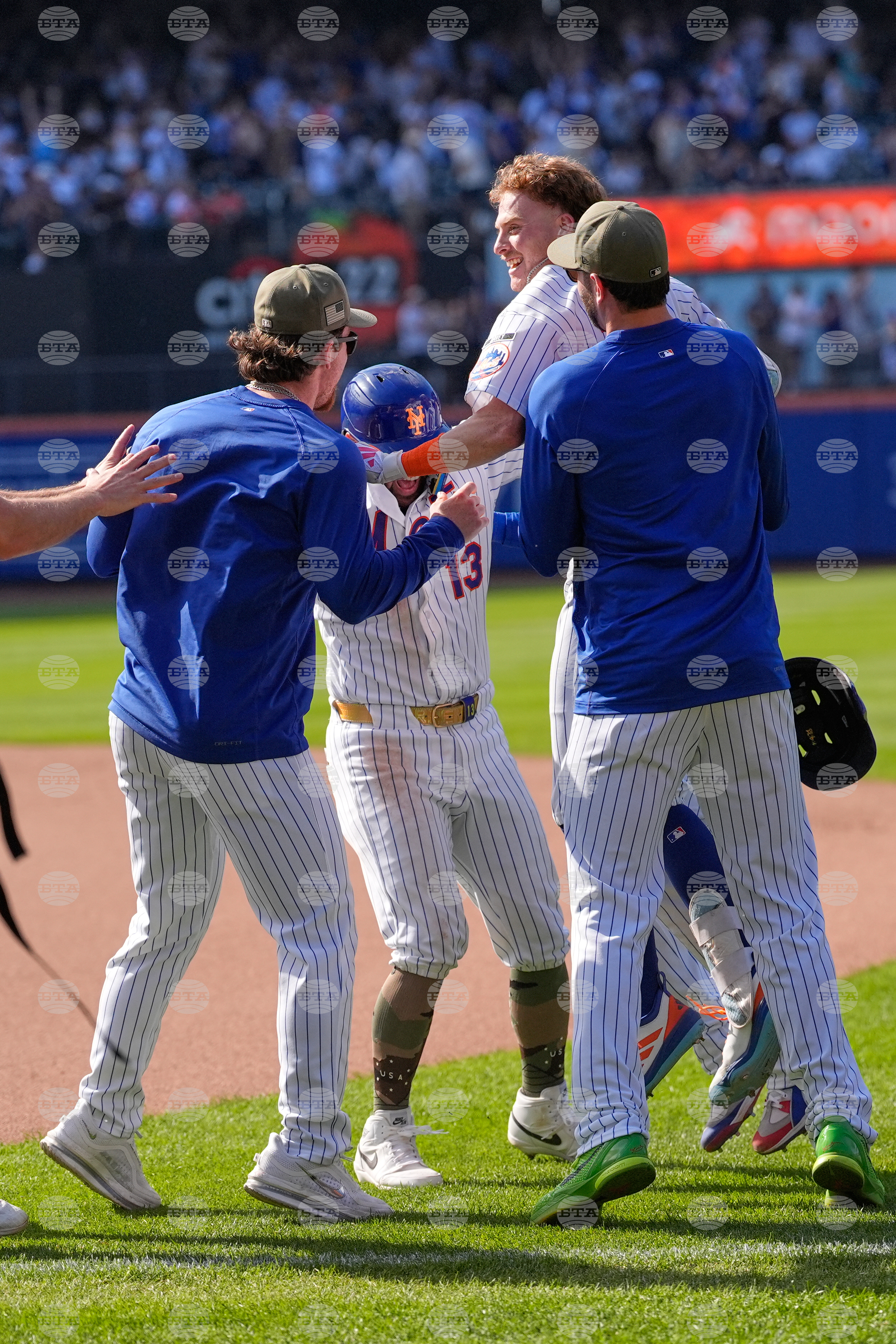 Yankees Mets Baseball