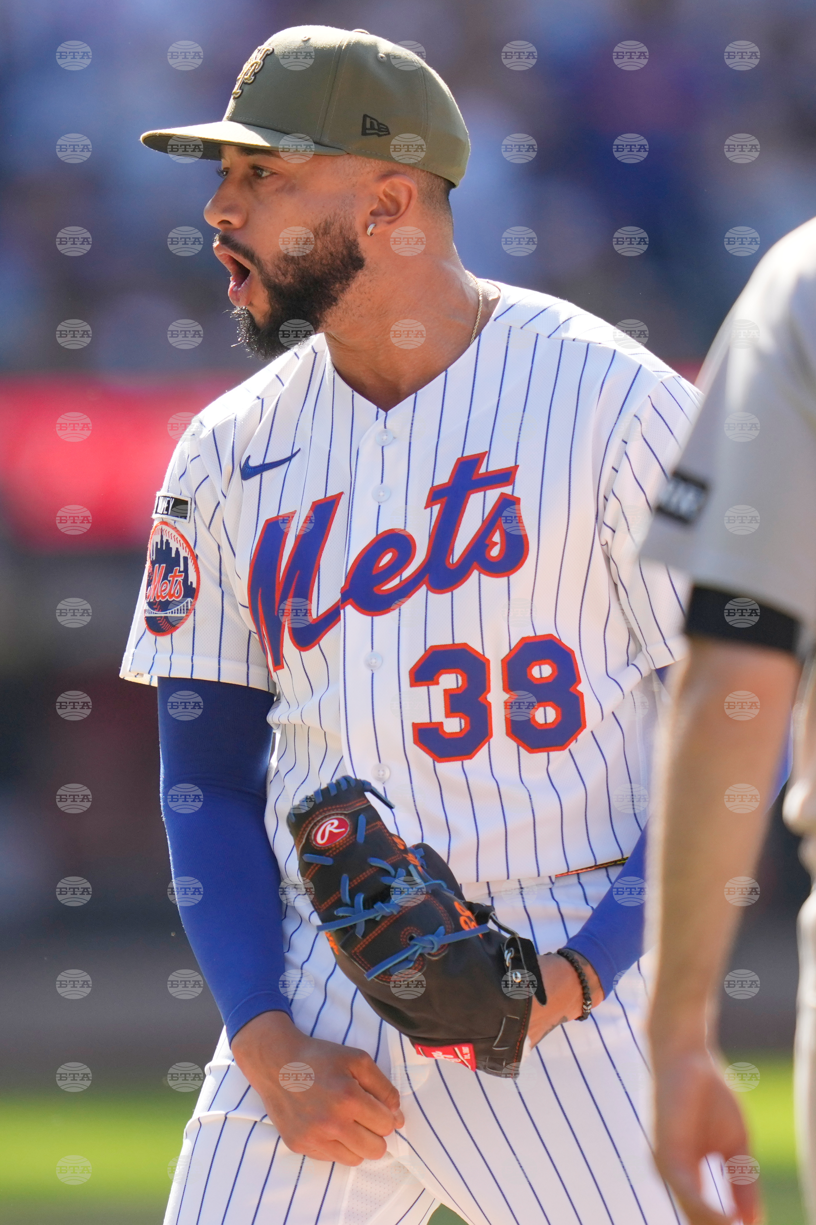 Yankees Mets Baseball