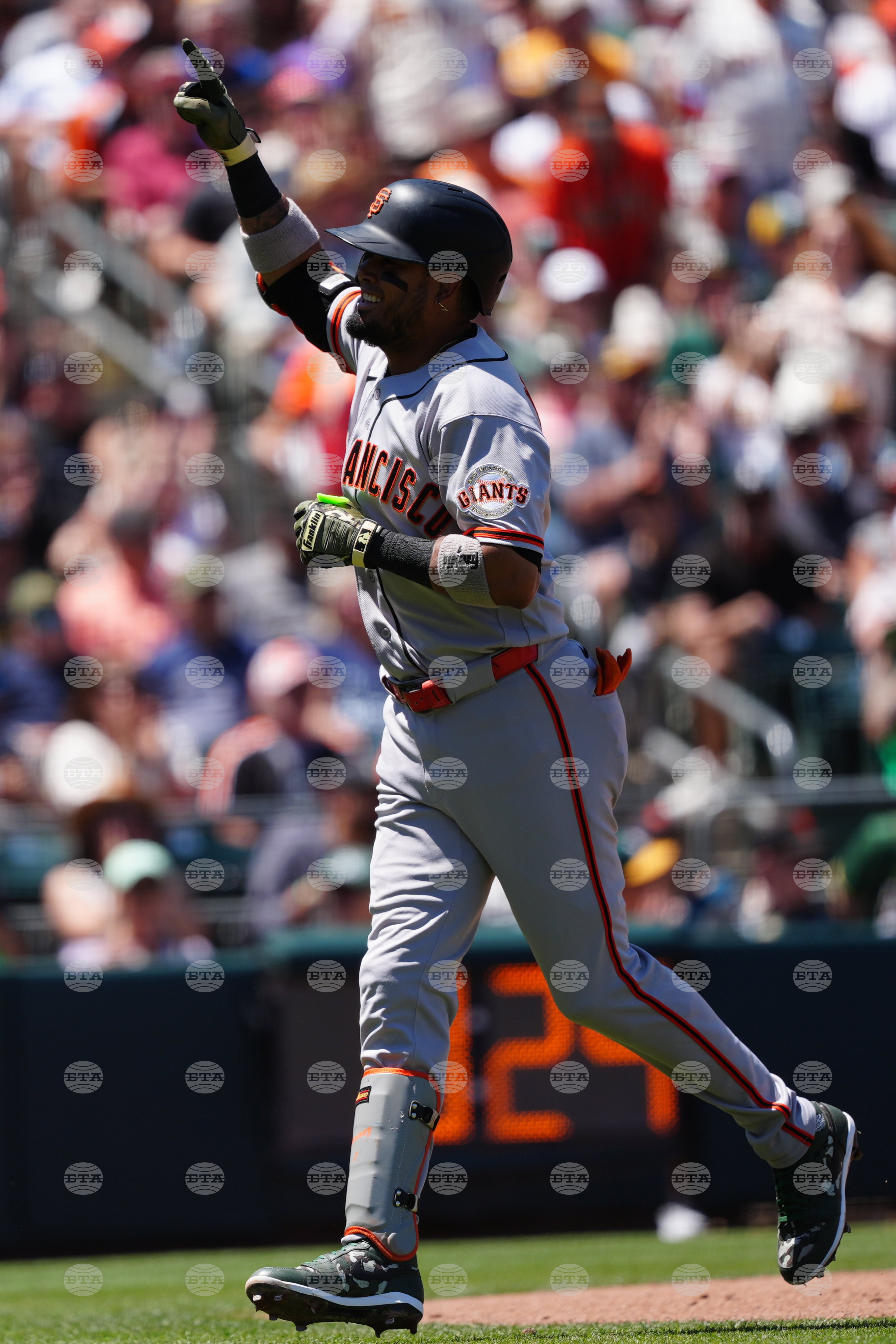 Giants Athletics Baseball