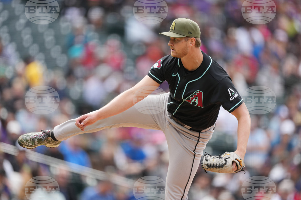 Diamondbacks Rockies Baseball