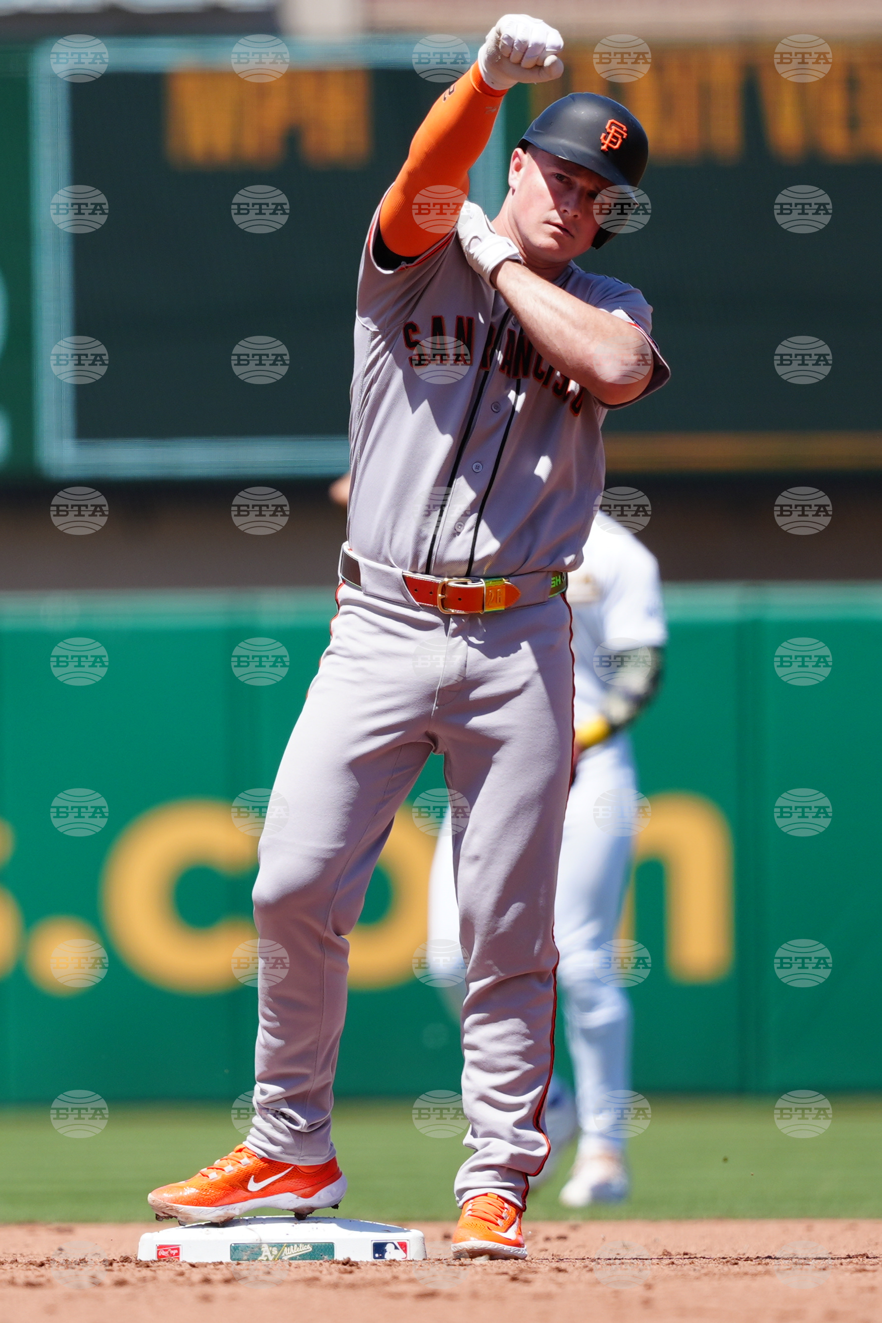 Giants Athletics Baseball